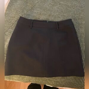 Classic Black Women's Skort